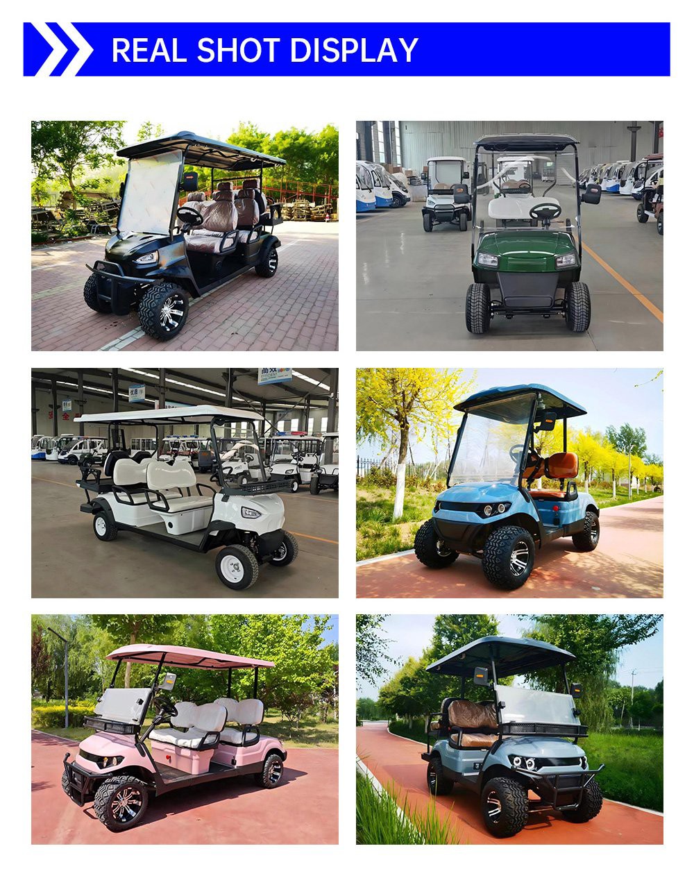 New Golf Carts