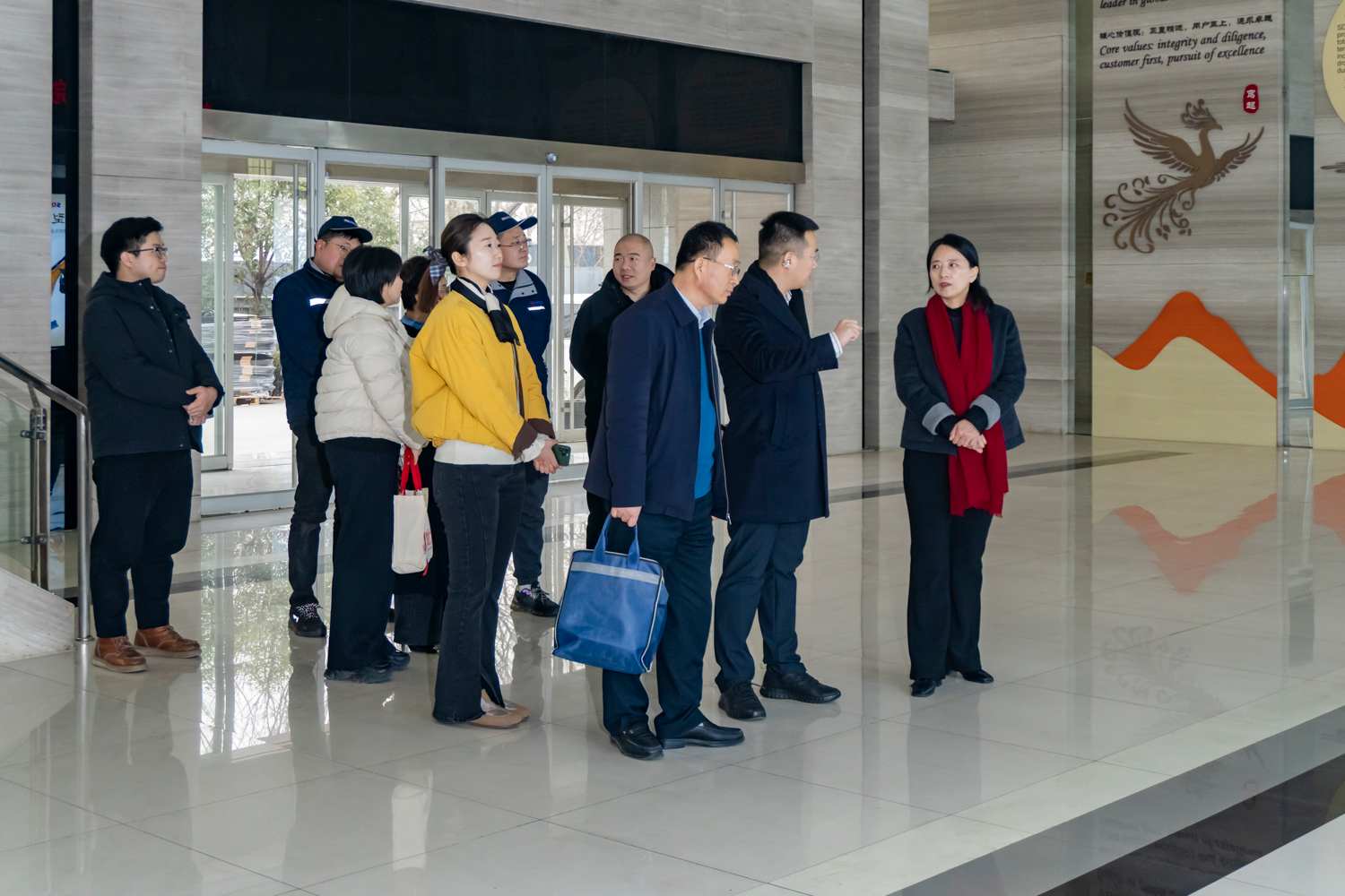 Company Leaders Meet with University Partners