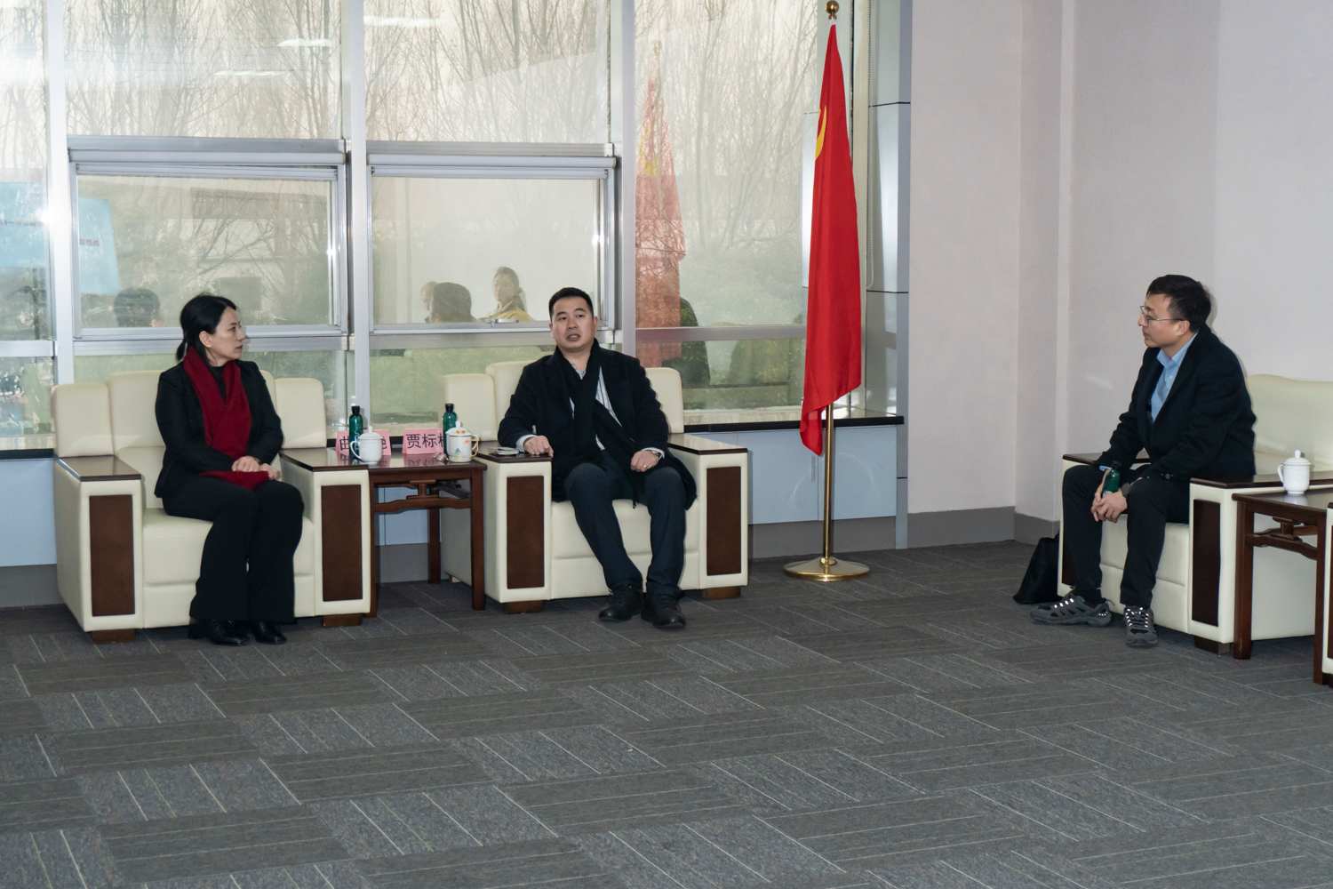 Company Leaders Meet with University Partners