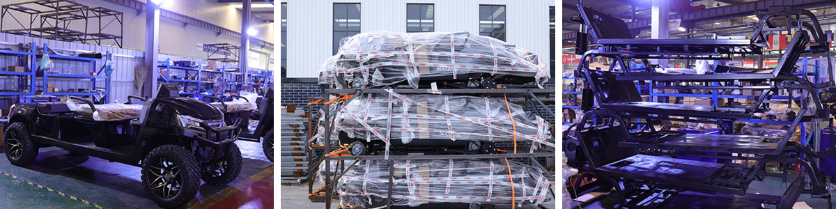 Όχημα καροτσιού γκολφ Όχημα καροτσιού γκολφ