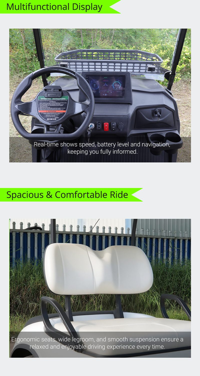 Personalizacja wózka golfowego