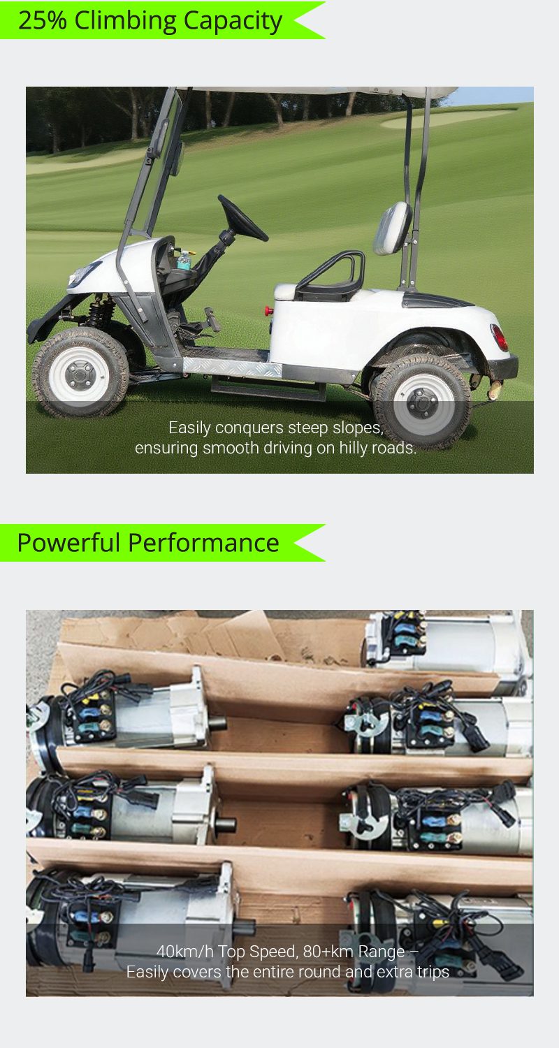 4-Sitzer-Elektro-Golfwagen 4-Sitzer-Elektro-Golfwagen